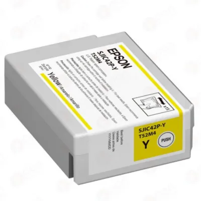 EPSON SJIC42P-Y C4000 YELLOW INK