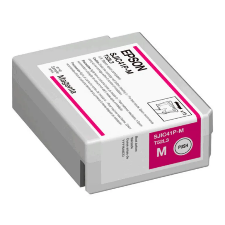 EPSON SJIC42P-M C4000 MAGENTA INK