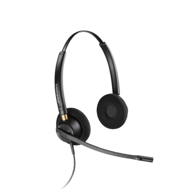 Poly HW520 Encore Pro STEREO Wideband Headset