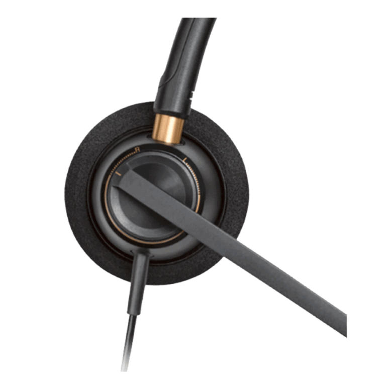 Poly HW520 Encore Pro STEREO Wideband Headset