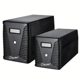 GIGANET 1000VA Line Interactive UPS with Simulated Sine Wave