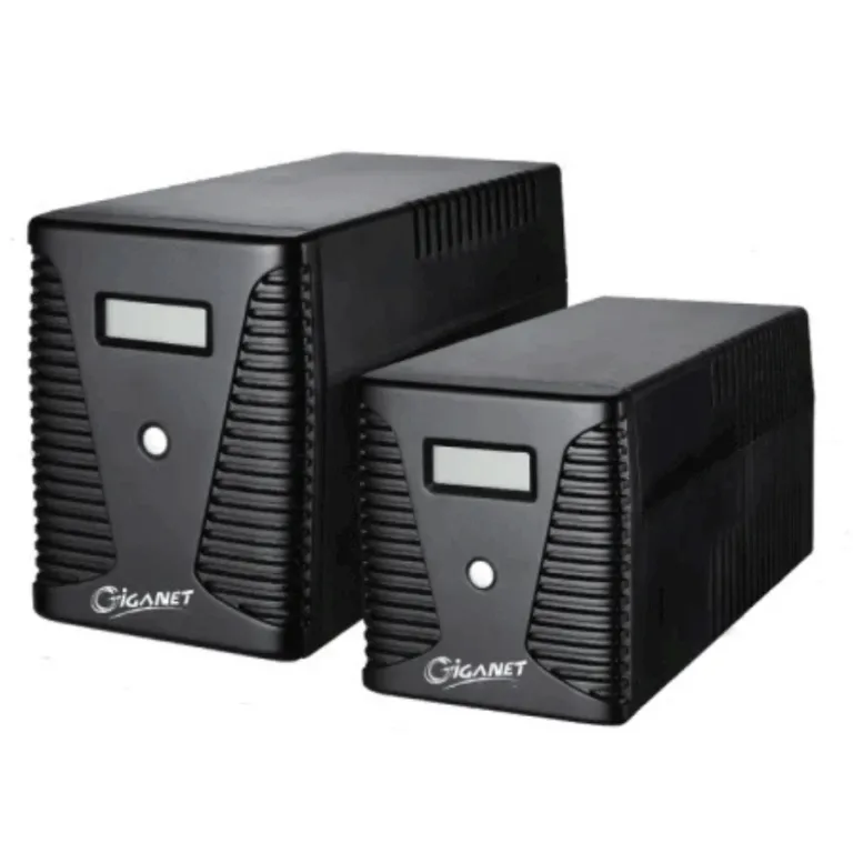 GIGANET 1000VA Line Interactive UPS with Simulated Sine Wave