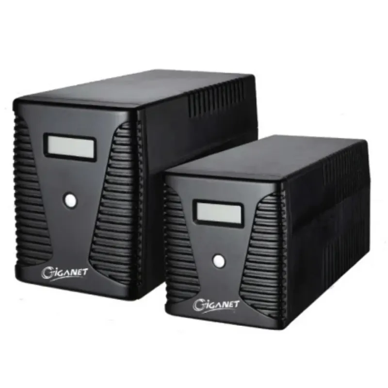 GIGANET 1000VA Line Interactive UPS with Simulated Sine Wave