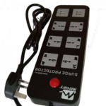 Mercury Surge Power Extension Socket 6240u 1.8m Cable, 6 Universal Socket