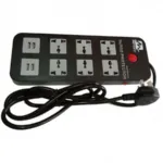 Mercury Surge Power Extension Socket 6240u 1.8m Cable, 6 Universal Socket
