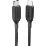 Anker Powerline III USB-A Cable With Lighting Connector 6FT Black