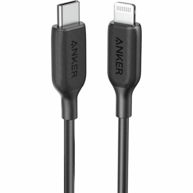 Anker Powerline III USB-A Cable With Lighting Connector 6FT Black
