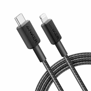 Anker Powerline III USB-A Cable With Lighting Connector 6FT Black