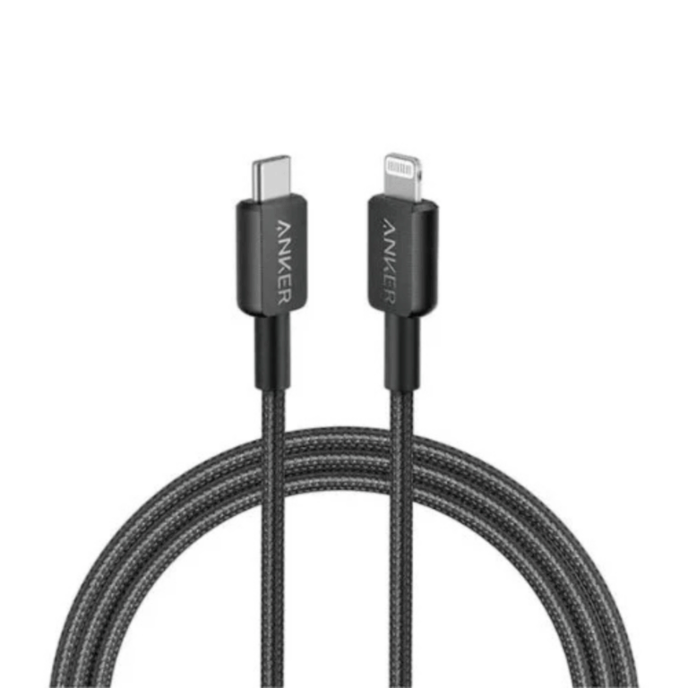 Anker Powerline III USB-A Cable With Lighting Connector 6FT Black