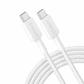 Anker 322 USB-C to USB-C Cable (6FT) White
