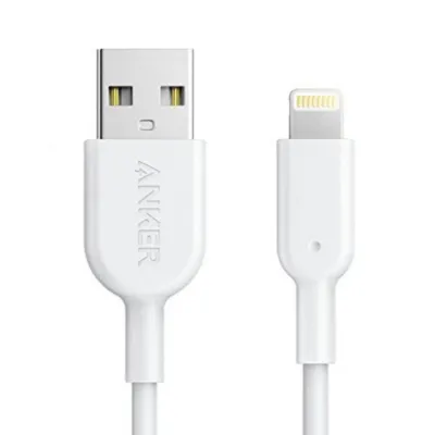 Anker Powerline II with Lighting Connector 3FT White