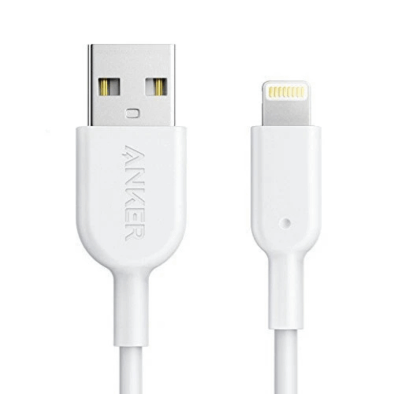 Anker Powerline II with Lighting Connector 3FT White