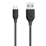 Anker Powerline Micro USB (6FT) Black
