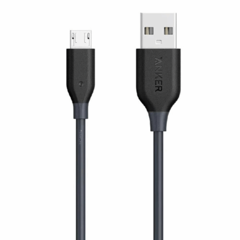 Anker Powerline Micro USB (6FT) Black