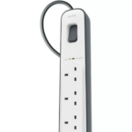 Belkin 6-outlet Surge Protection Strip with 2M Power Cord