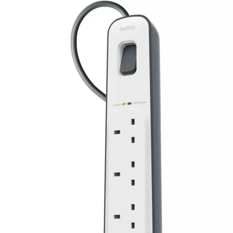 Belkin 6-outlet Surge Protection Strip with 2M Power Cord