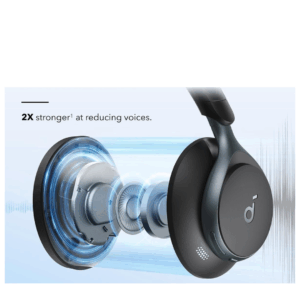 Anker Soundcore Space One Noise-Cancelling Headphones 2 Anker Soundcore Space One – Active Noise Cancelling Headphones