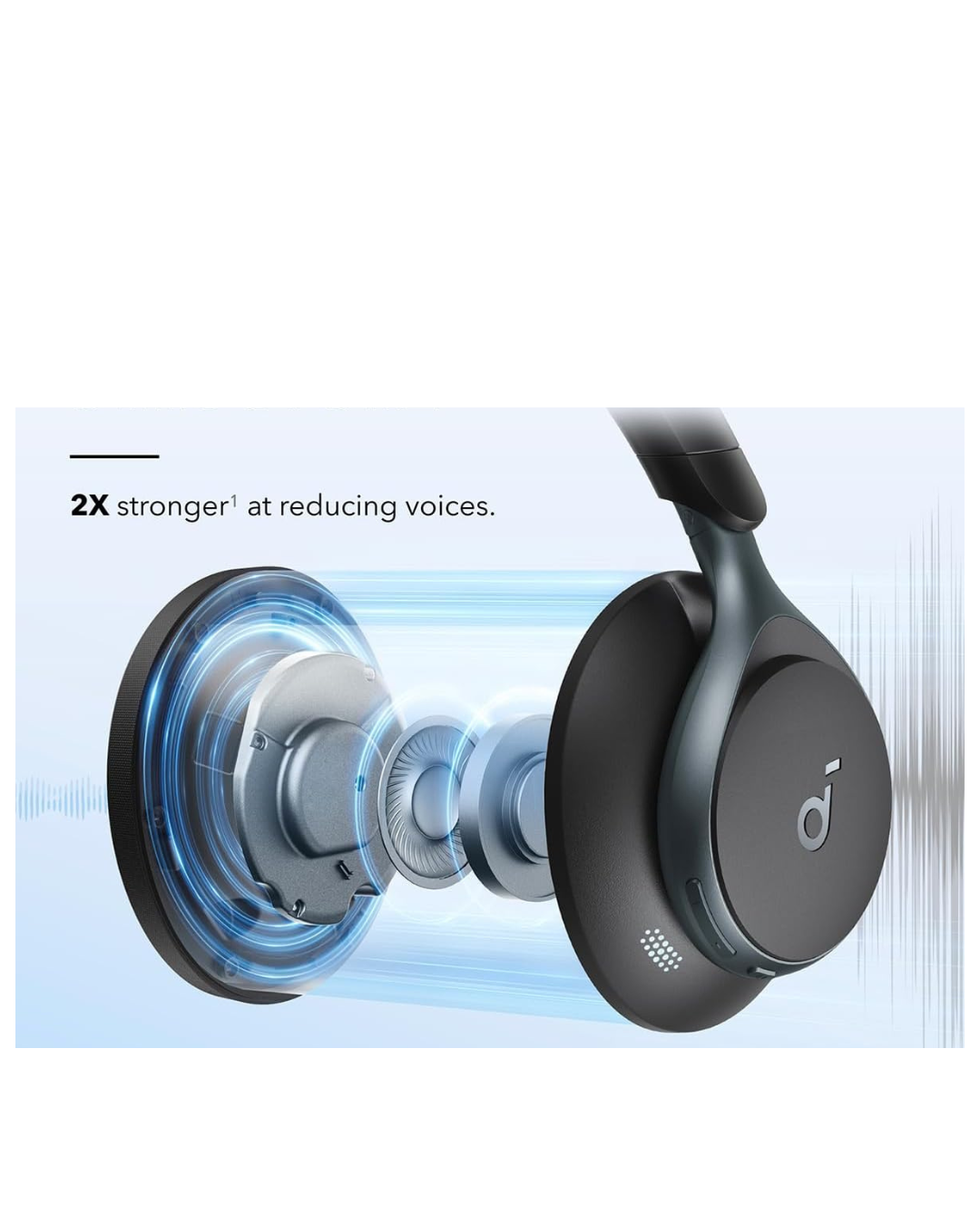 Anker Soundcore Space One – Active Noise Cancelling Headphones Anker Soundcore Space One – Active Noise Cancelling Headphones