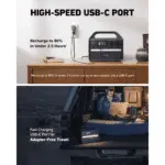 Anker 535 Portable Power Station (Powerhouse 512WH)