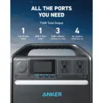 Anker 535 Portable Power Station (Powerhouse 512WH)