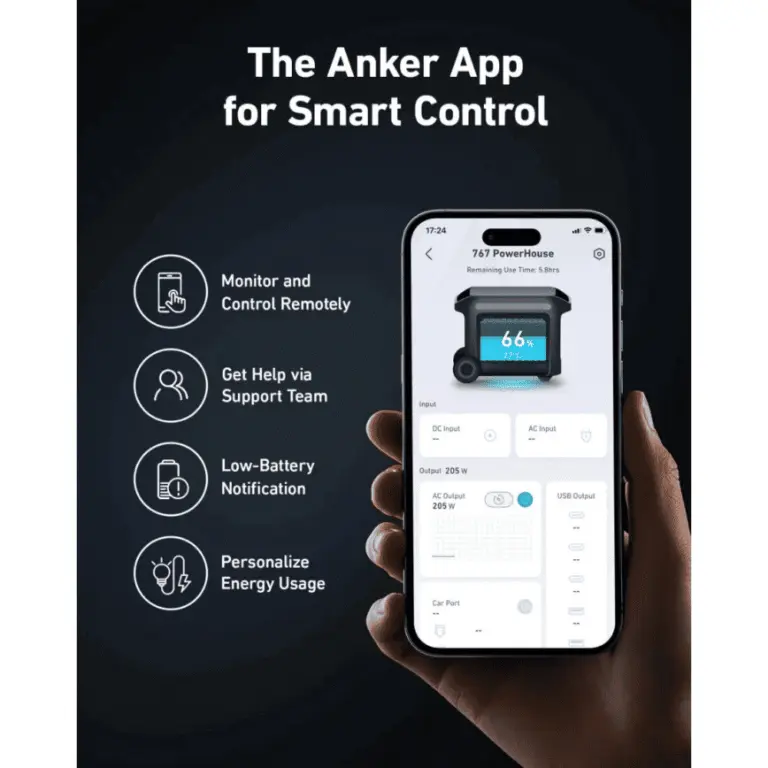 Anker 767 Portable Power Station (Ganprime Powerhouse 2048WH)