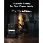 Anker 767 Portable Power Station (Ganprime Powerhouse 2048WH)