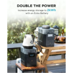 EcoFlow (1024Wh) Extra Battery for DELTA 2 Power Station
