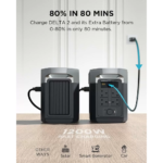 EcoFlow (1024Wh) Extra Battery for DELTA 2 Power Station