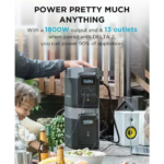 EcoFlow (1024Wh) Extra Battery for DELTA 2 Power Station