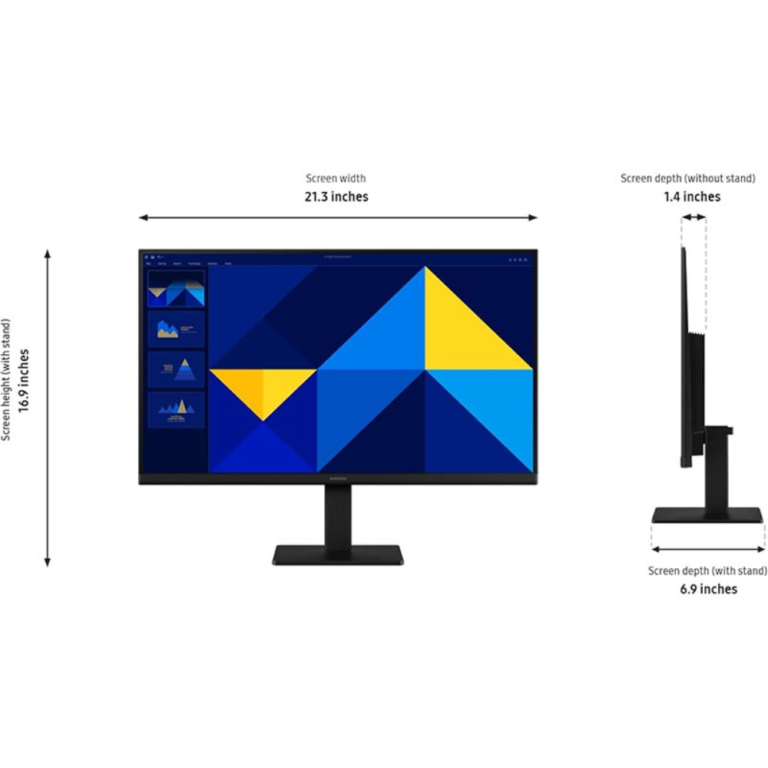 Samsung 27 Inch Essential Monitor S3 S30GD Full HD Monitor