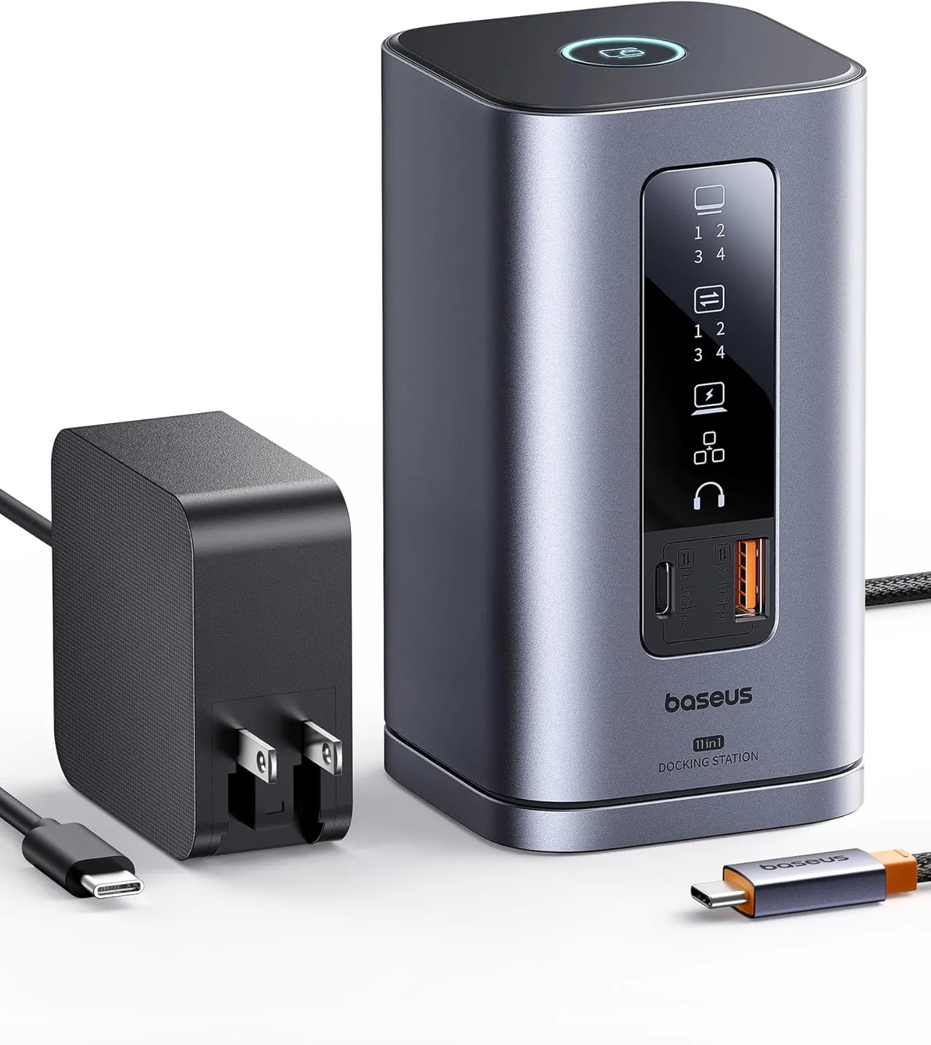 Baseus Laptop Docking Station, 11 in 1