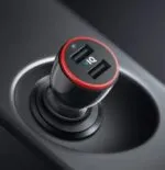 Anker Powerdrive 2 24W 2-Port Car Charger (Black)