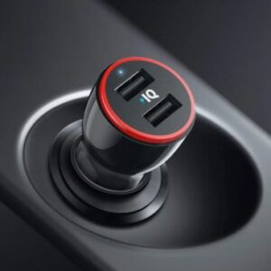 Anker Powerdrive 2 24W 2-Port Car Charger (Black)