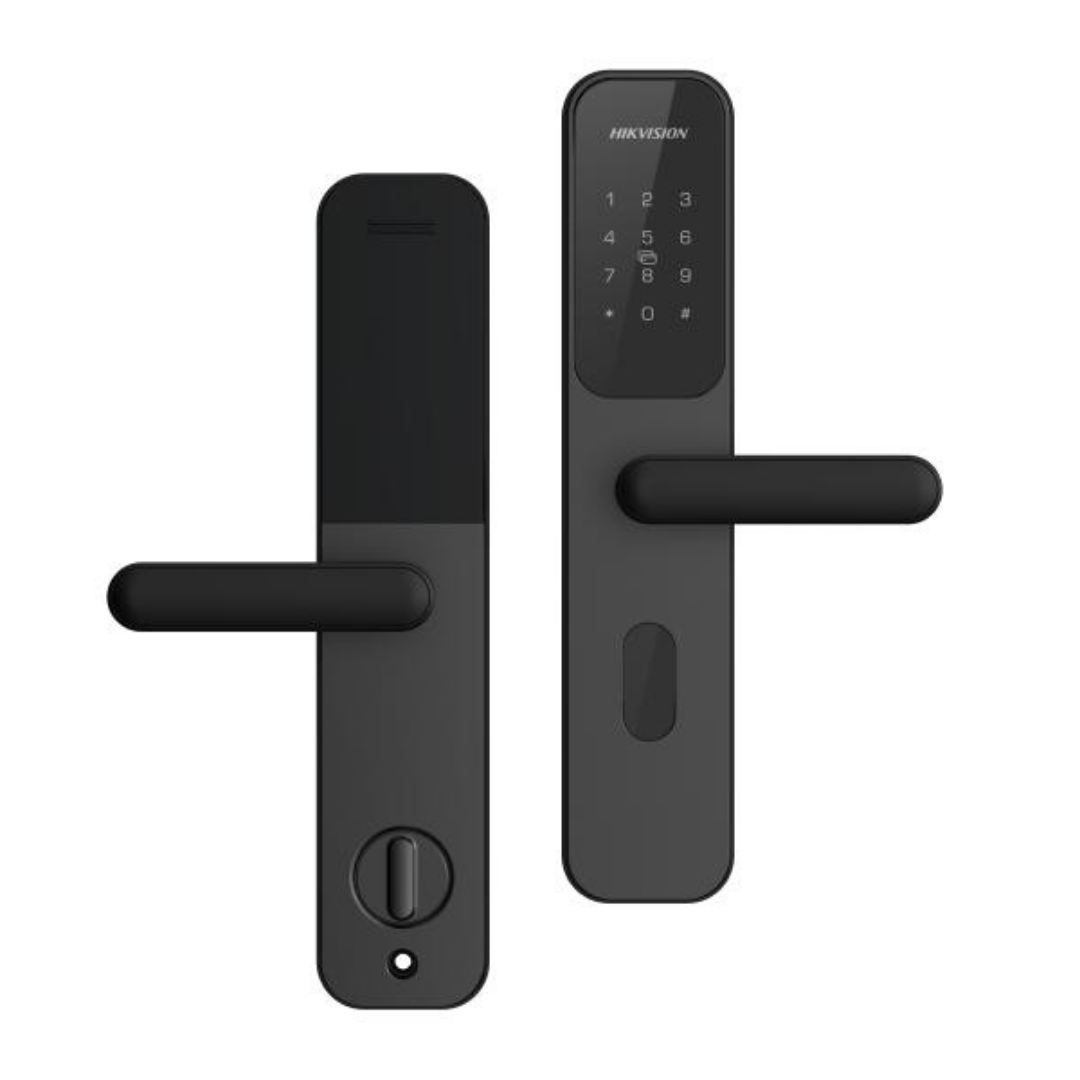 Hikvision DS-K4SL300MFK Pro Smart Lock – Black Hikvision DS-K4SL300MFK Pro Smart Lock – Black