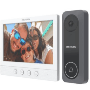 Hikvision DS-KIS212T 4-Wire HD Video Intercom Kit