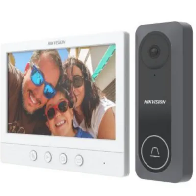 Hikvision DS-KIS212T 4-Wire HD Video Intercom Kit
