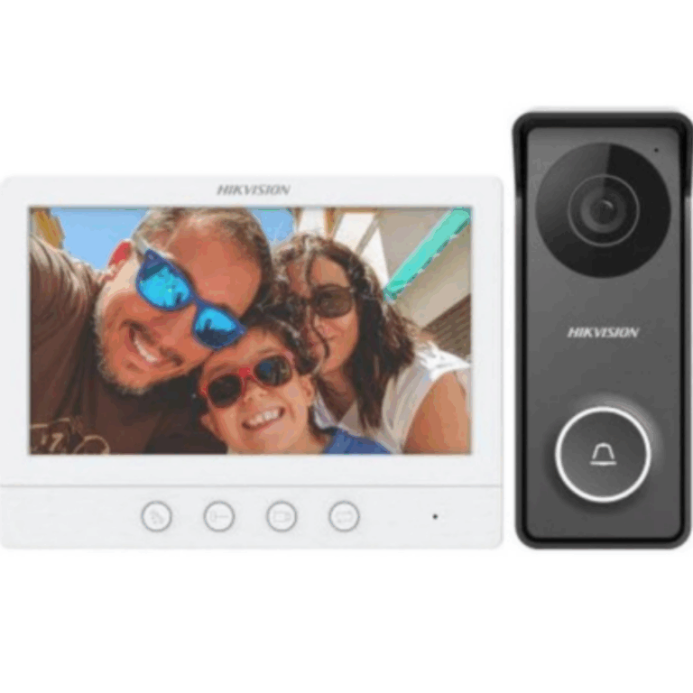 Hikvision DS-KIS213(O-STD) 4-Wire HD Video Intercom Kit