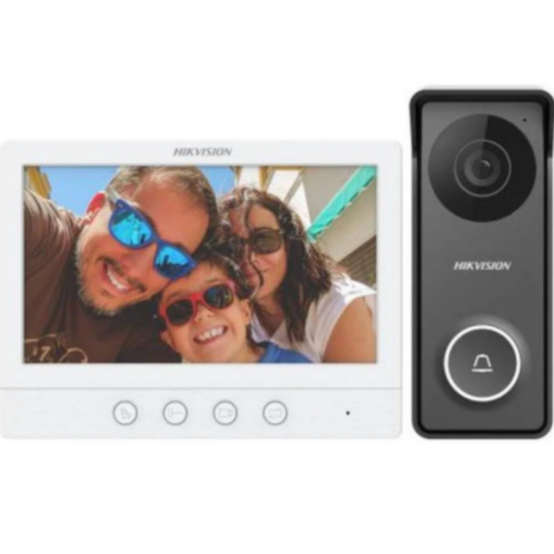 Hikvision DS-KIS213(O-STD) 4-Wire HD Video Intercom Kit