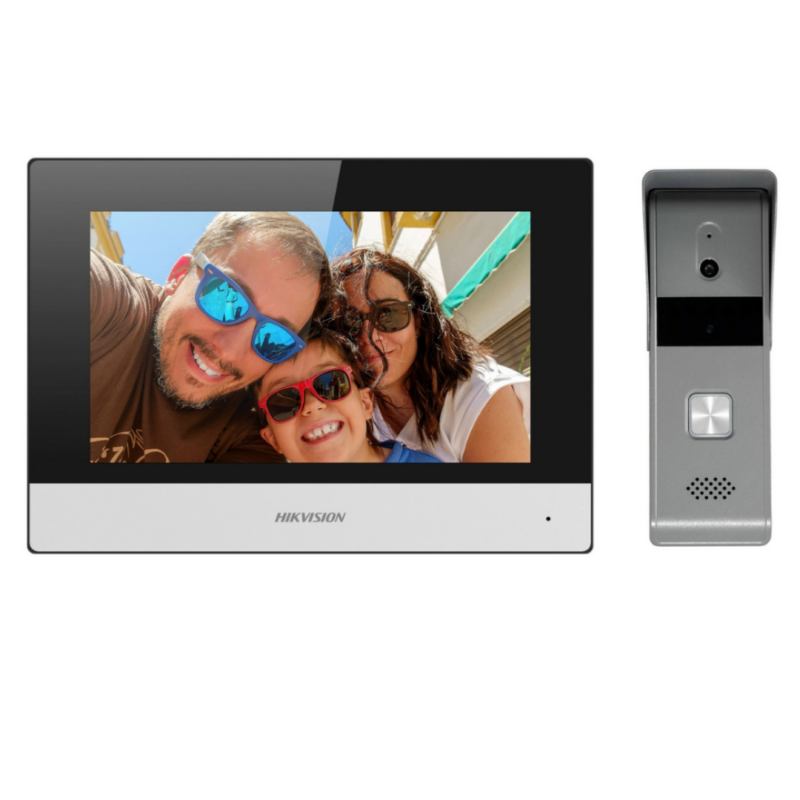 Hikvision DS-KIS313-P(O-STD) Hybrid HD Intercom Kit