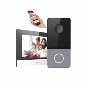 Hikvision DS-KIS603-P(C)(O-STD) IP Video Intercom Kit