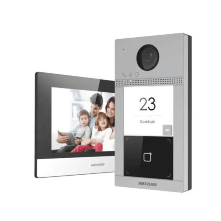 Hikvision DS-KIS604-P(C) IP video intercom kit