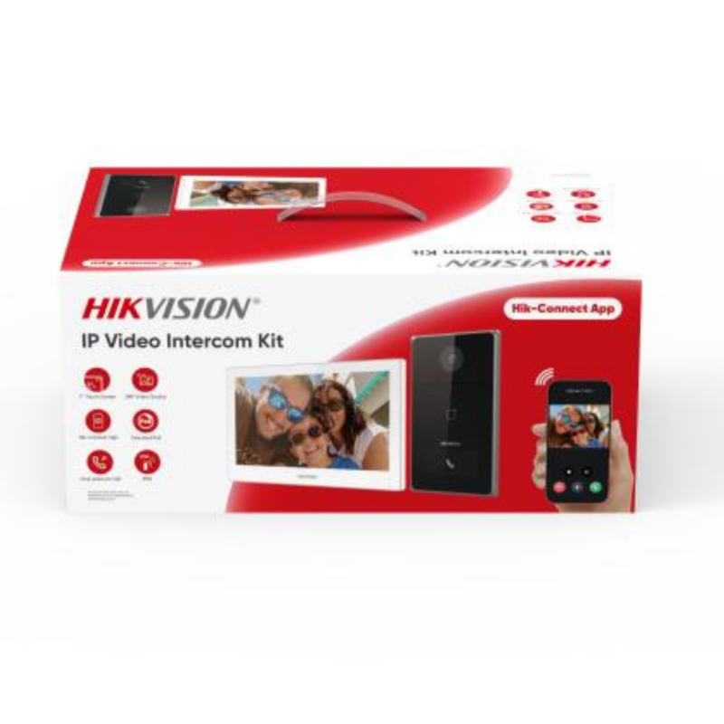 Hikvision DS-KIS608-P IP Video Intercom Kit