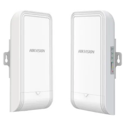Hikvision 867 Mbps 5 km Outdoor Wireless Bridge Kit DS-3WF02-5AC/D