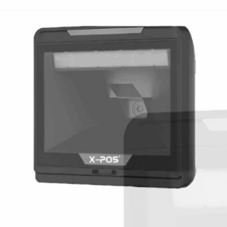 X-POS XP-4500 Desktop Scanner