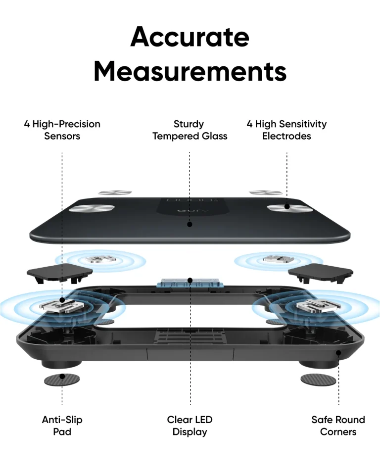 Eufy by Anker A1 Smart Body Weighing Scale