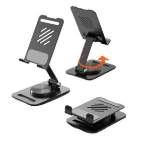 foldable rotating phone stand:
