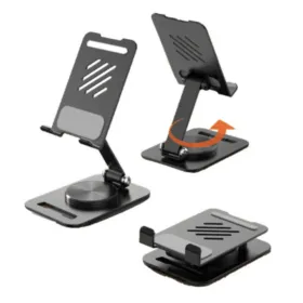 foldable rotating phone stand: