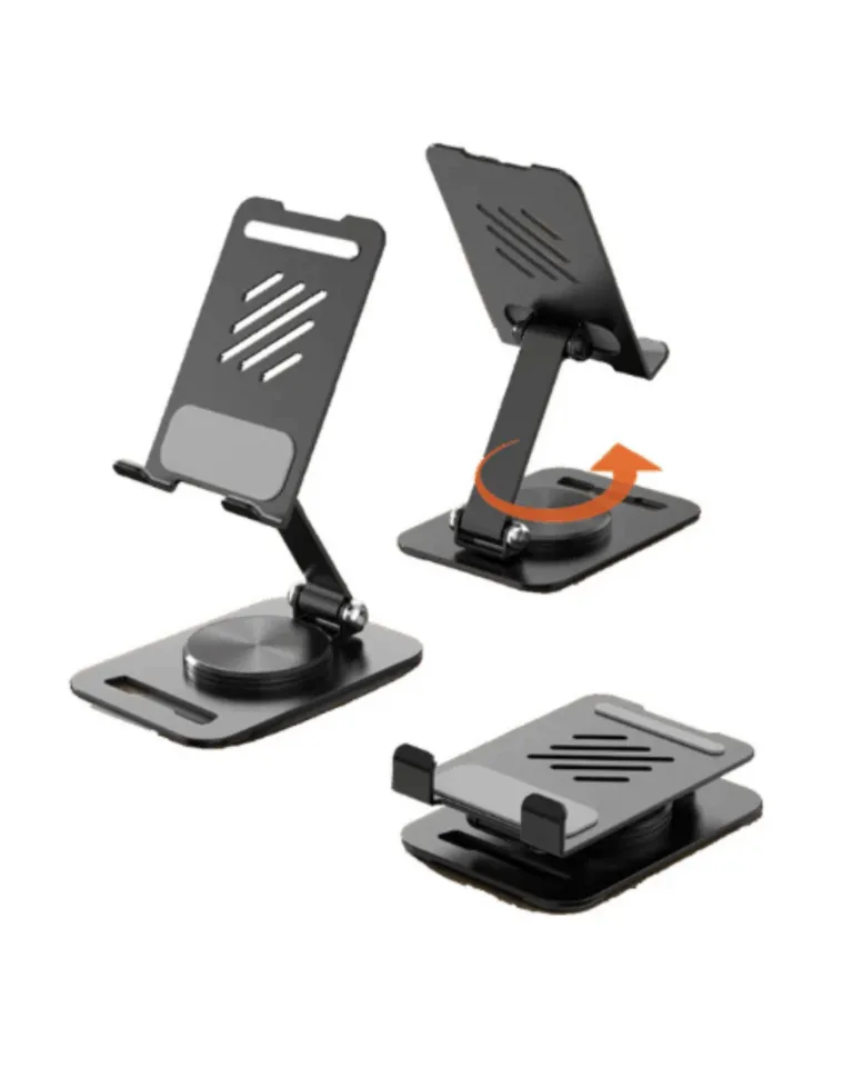 foldable rotating phone stand: