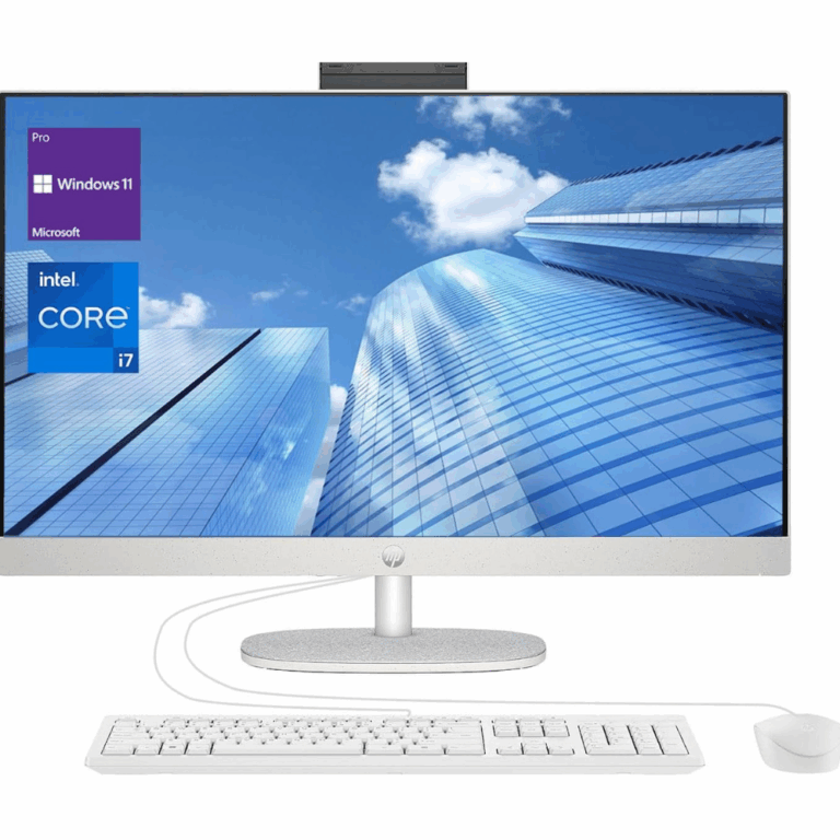 HP All-in-One 27-CR0154NH | Core i7-1355U | 16GB RAM | 512GB SSD | 27″ FHD Touch | DOS