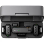 DJI Mic Mini (2 TX + 1 RX + Charging Case), Wireless Lavalier Microphone